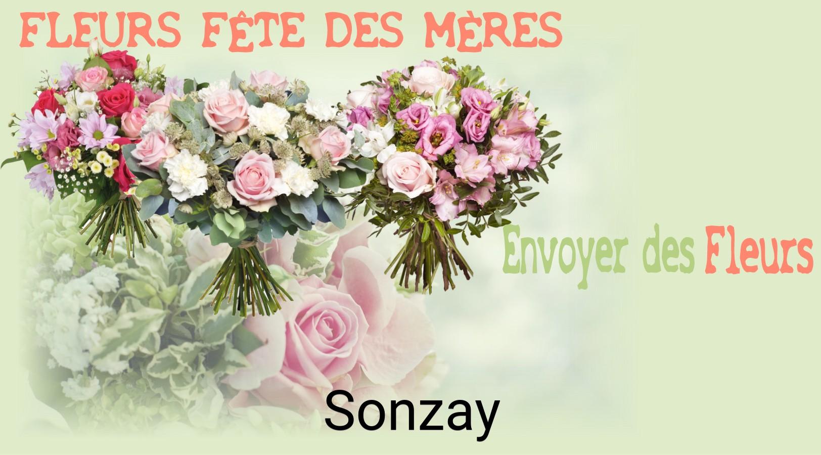 Bouquet de Fête des Mères livré à Sonzay