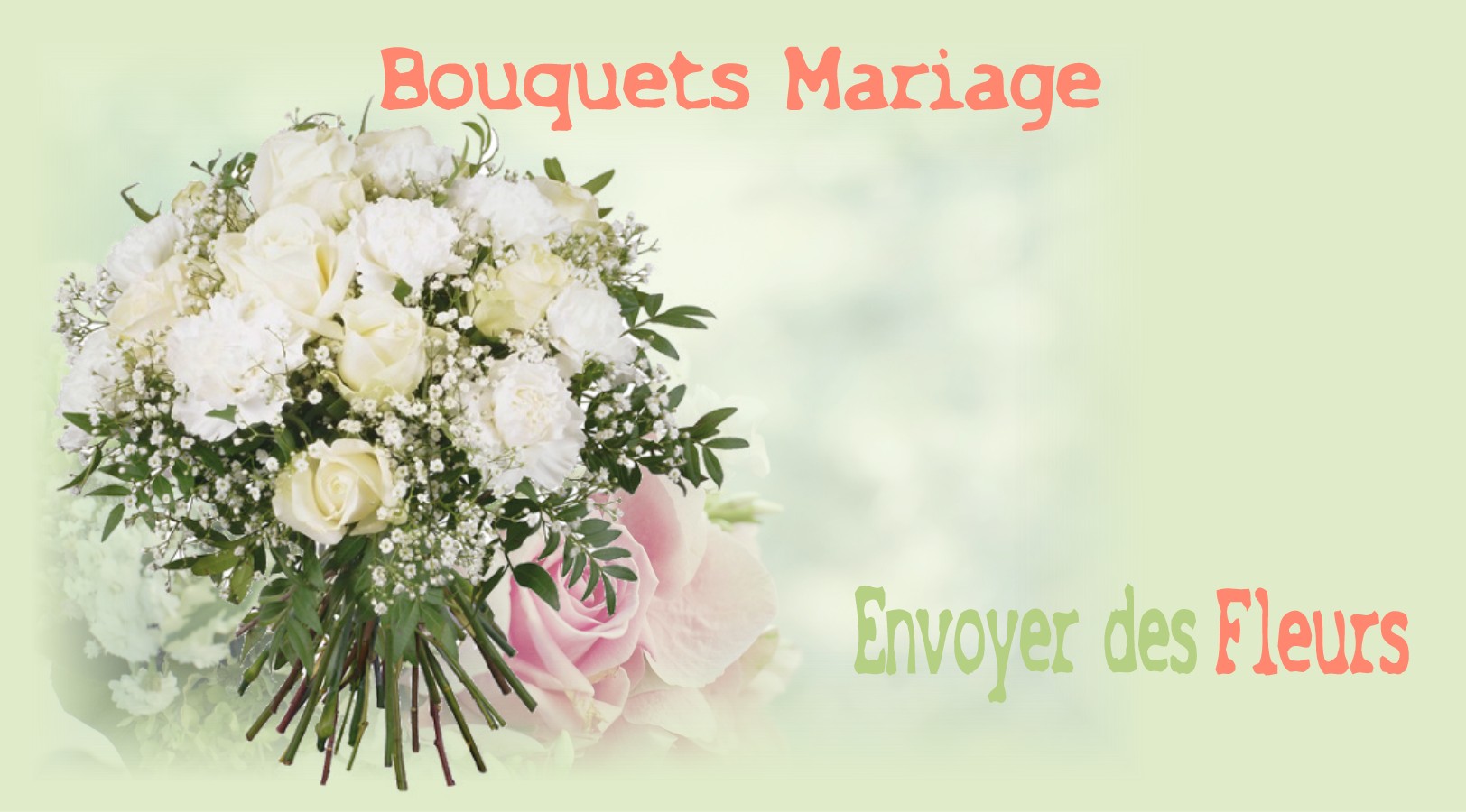 Bouquet de mariage à faire livrer à Sonzay